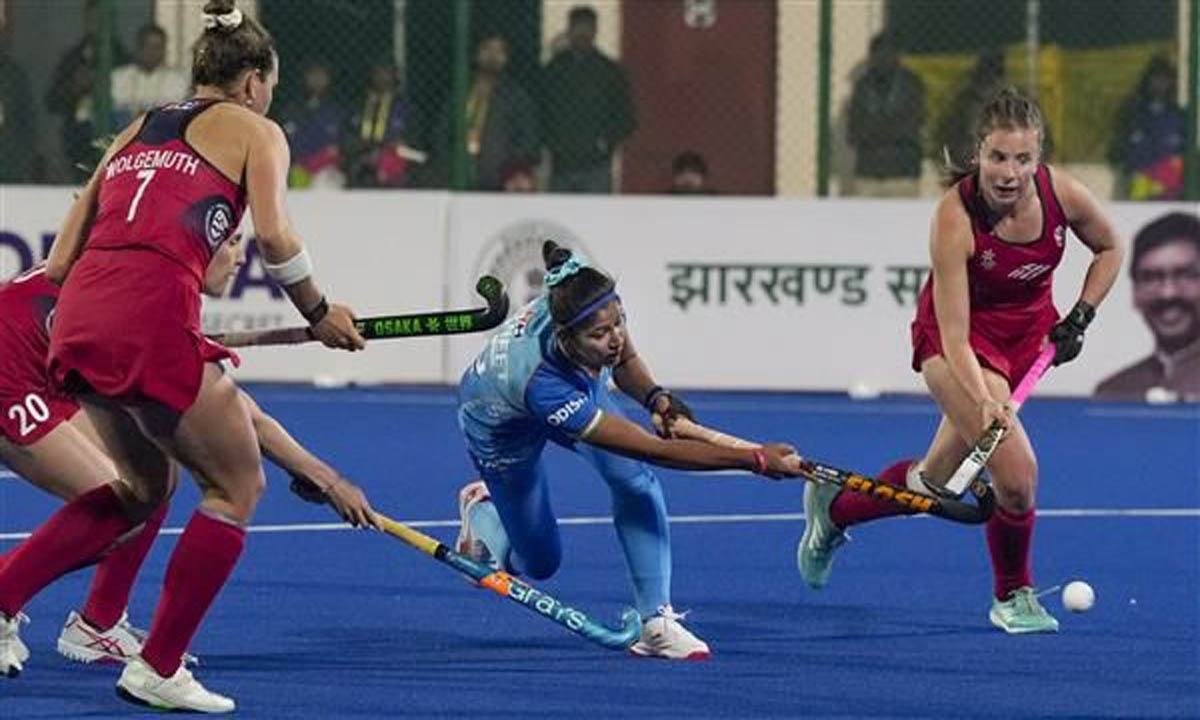 ओलिंपिक क्वालीफायर में प्रोफ्लिगेट भारत अमेरिका से 0-1 से हार गया