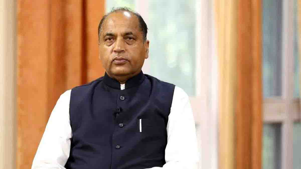 सरकार गांव के द्वार कार्यक्रम पर जयराम ठाकुर का हमला