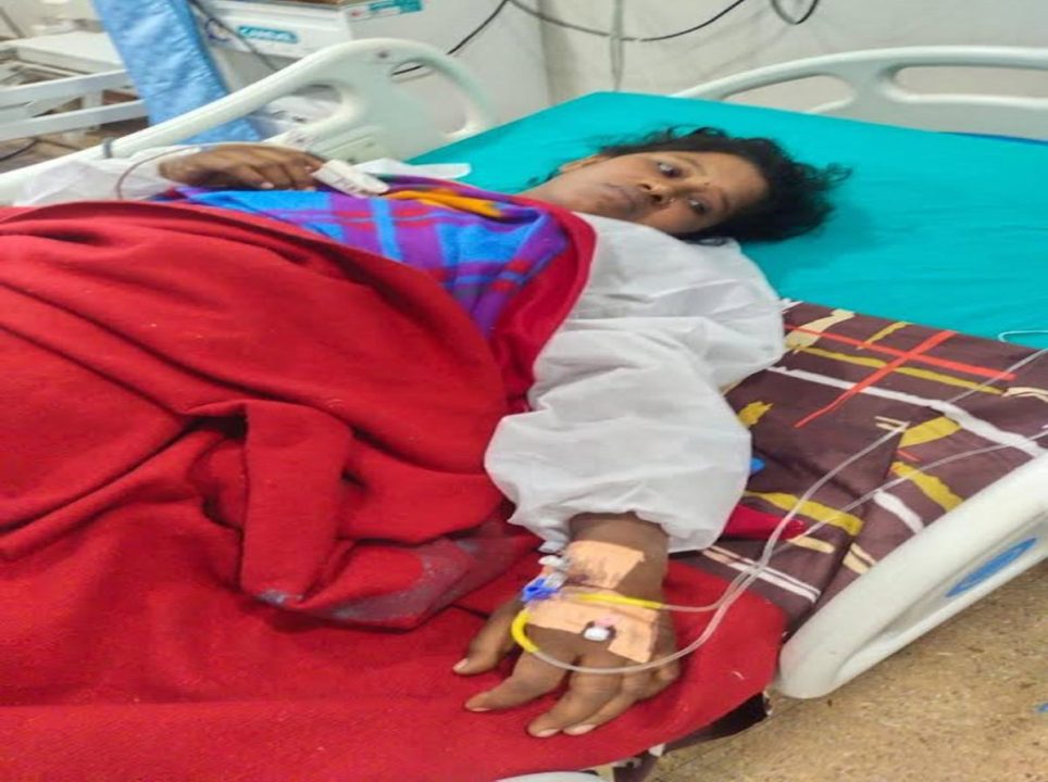 गर्भवती महिला का बच्चादानी फटा, डॉक्टरों ने तत्काल सर्जरी कर बचाई जान