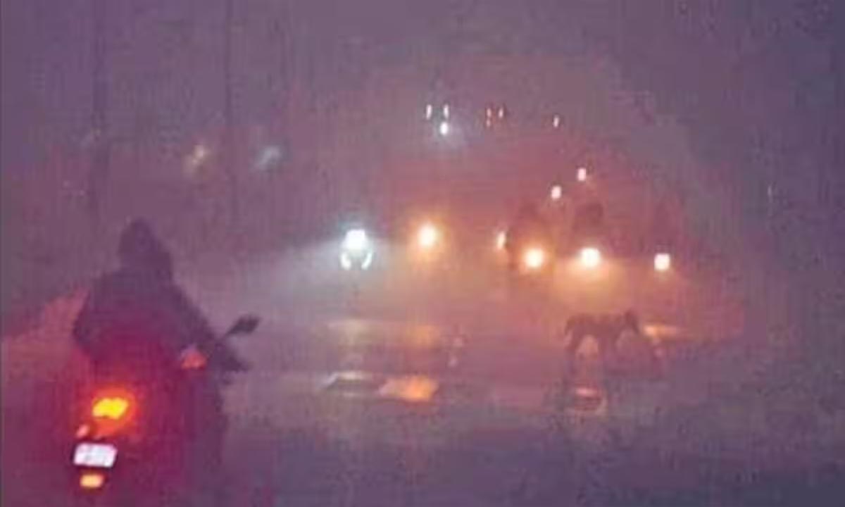 Cold record broken in Bareilly: अधिकतम तापमान न्यूनतम के करीब पहुंचा ,तीन बार रेड अलर्ट