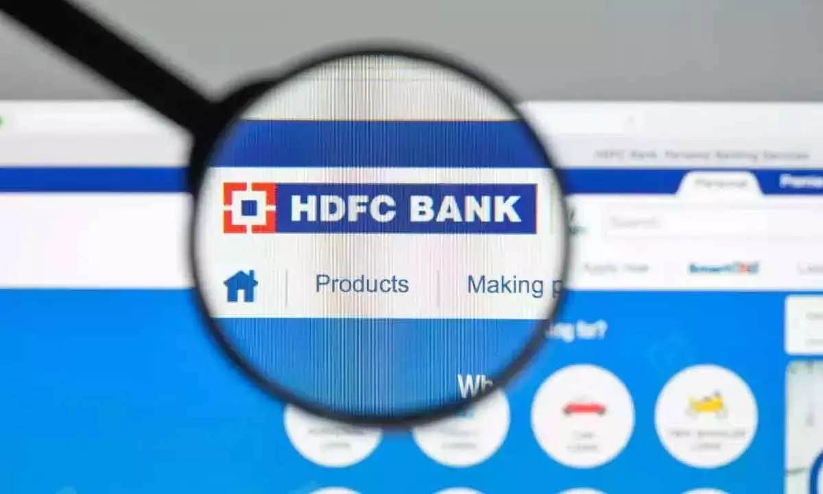 HDFC बैंक का शेयर 2 दिनों में 11% टूटा
