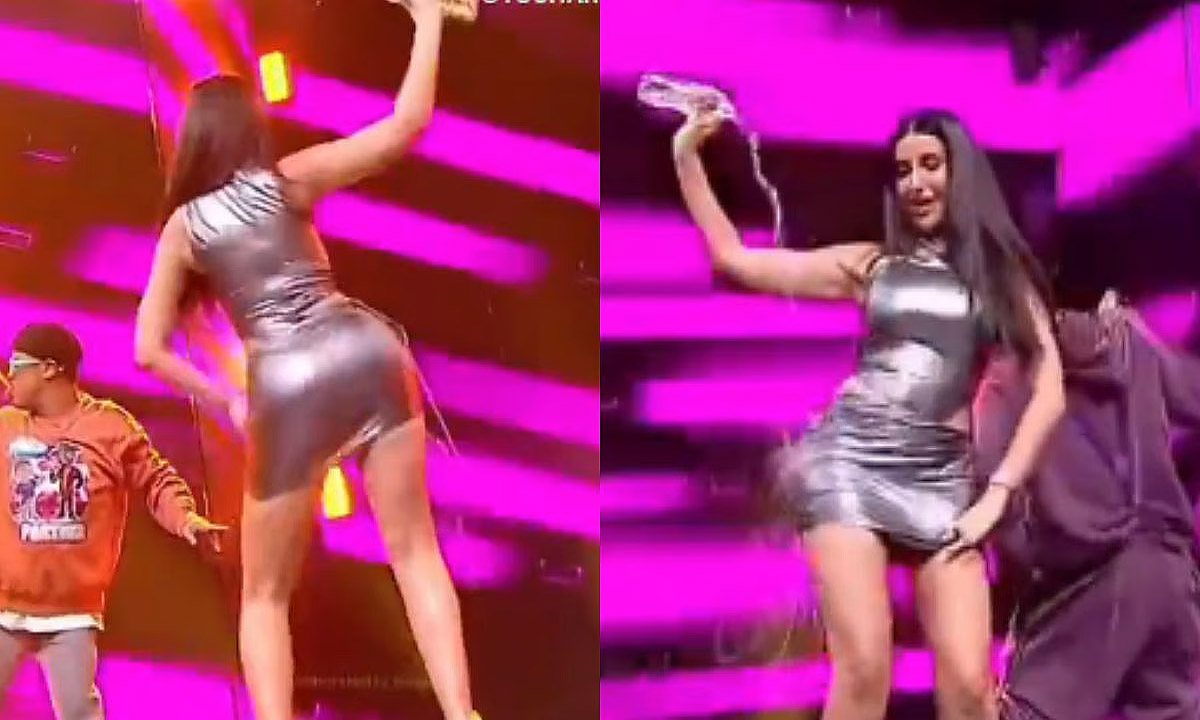 नोरा फतेही ने नेशनल टीवी पर किया अश्लील ट्वर्क डांस, भड़के नटिज़न्स, VIDEO