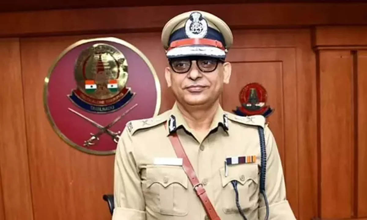 DGP ने पुलिस बल की सराहना की
