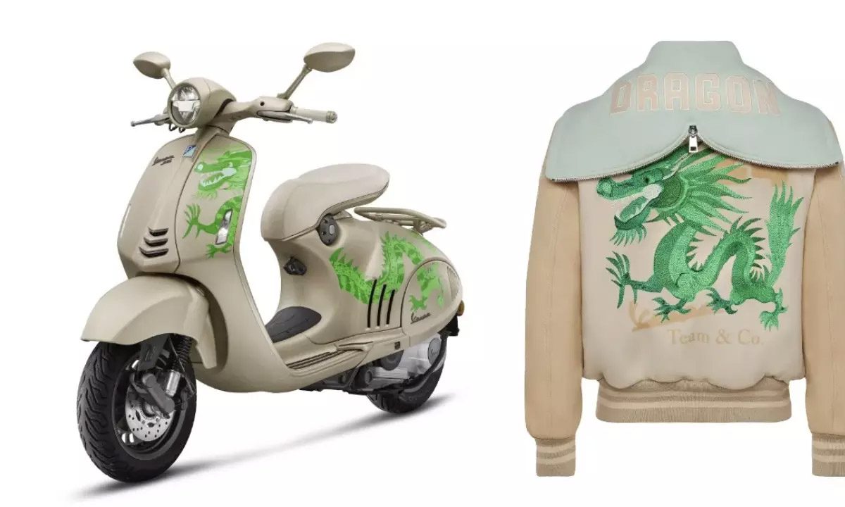 Vespa ने 946 ड्रैगन लिमिटेड-एडिशन जैकेट लॉन्च किया