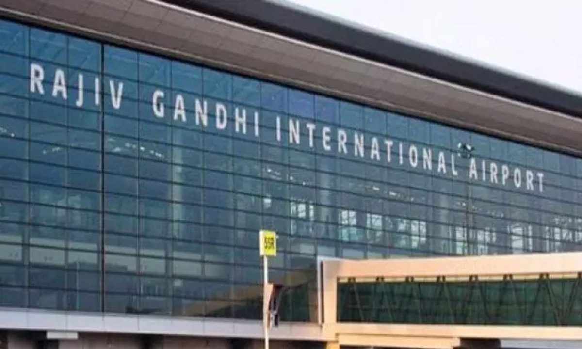शमशाबाद हवाईअड्डे पर बम की अफवाह
