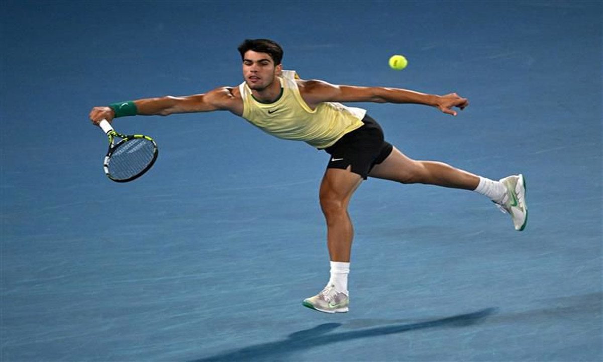 अल्कराज ने ज्वेरेव के साथ ऑस्ट्रेलियन ओपन क्वार्टर फाइनल में प्रवेश किया