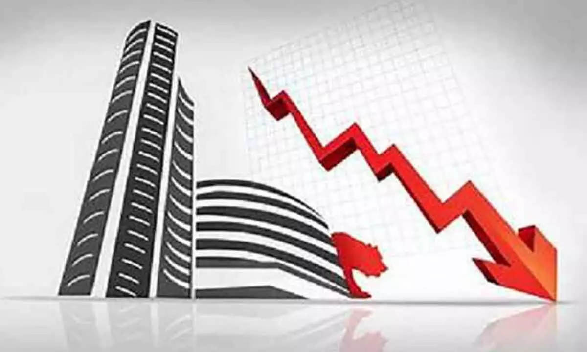 सेंसेक्स 500 अंक से ज्यादा नीचे