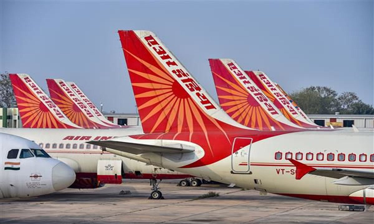 DGCA ने एयर इंडिया पर 1.10 करोड़ का जुर्माना लगाया