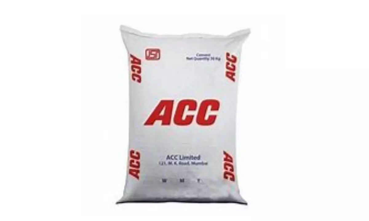 ACC ने तीसरी तिमाही के शुद्ध लाभ में 5 गुना वृद्धि दर्ज की