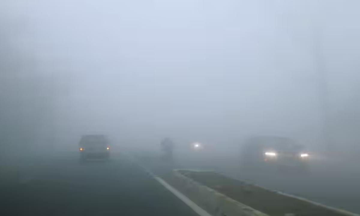 Weather Update : मौसम विभाग ने कोहरे का ऑरेंज अलर्ट किया जारी, झांसी और वाराणसी में बूंदाबांदी