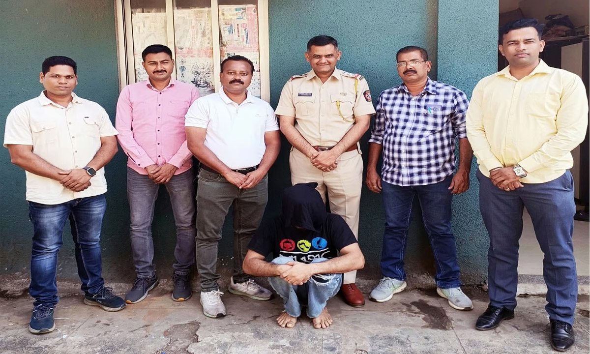 शिक्षक की हत्या करने वाला 22 वर्षीय व्यक्ति गिरफ्तार