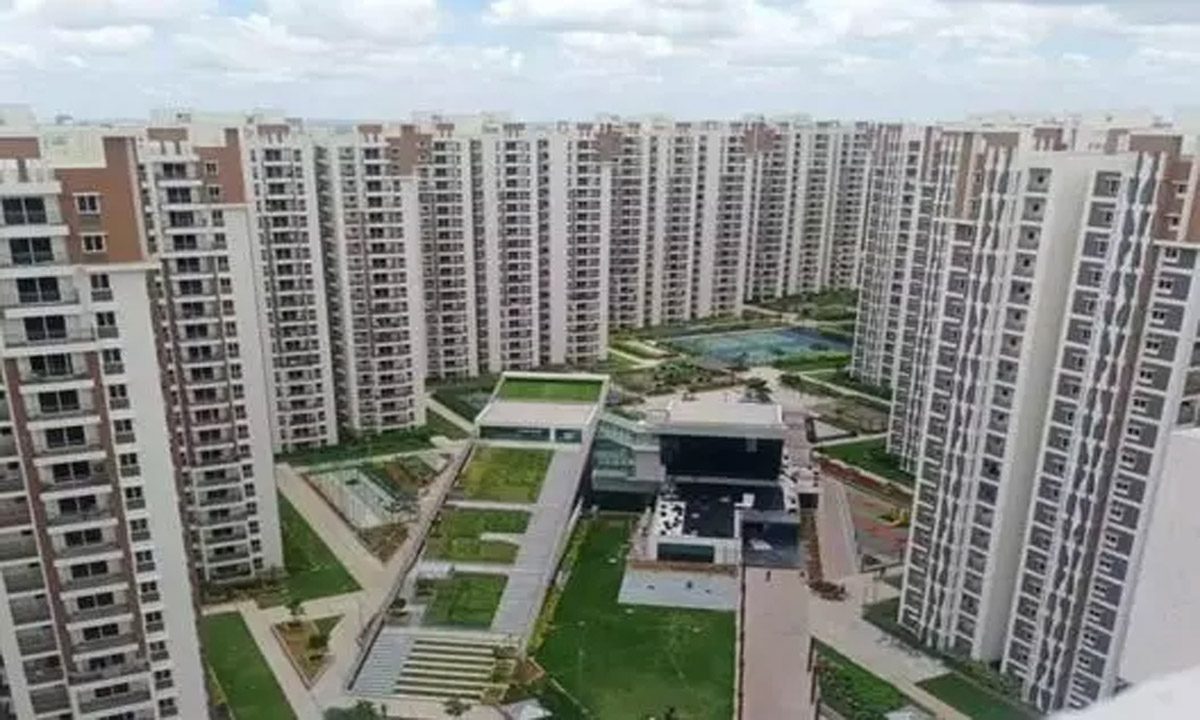 2023 में औसत फ्लैट का आकार 11 प्रतिशत बढ़ गया