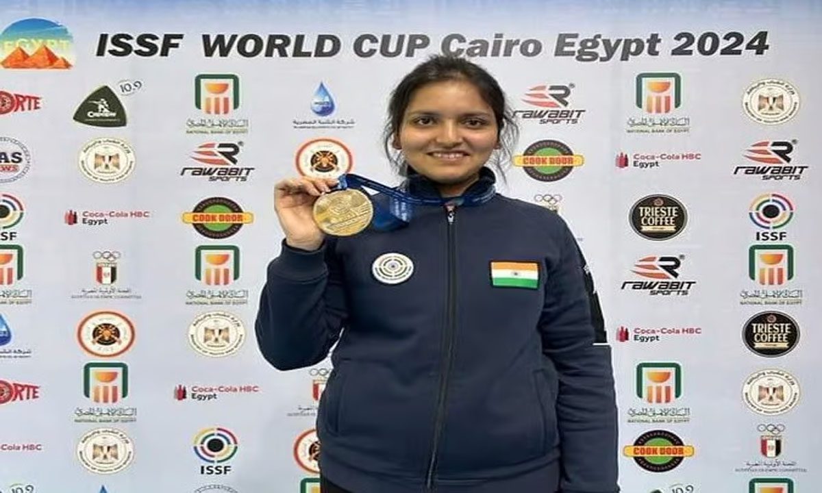 ISSF World Cup: सोनम मस्कर ने एयर राइफल स्पर्धा में पदार्पण पर रजत पदक जीता