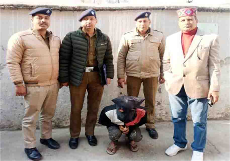 भुंतर में नाकाबंदी पर 623 ग्राम चरस के साथ युवक गिरफ्तार