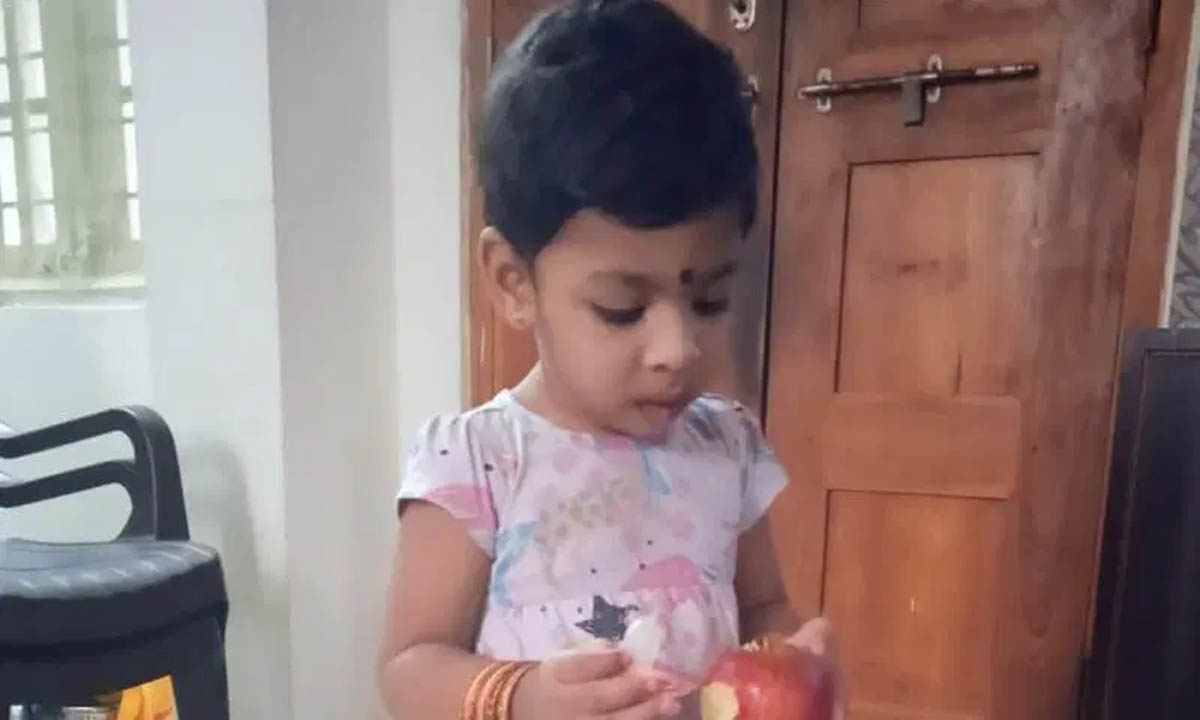 19 महीने की बच्ची के ऊपर से गुज़री बस, दर्दनाक मौत