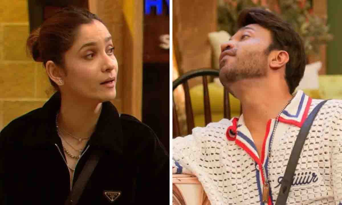 अंकिता लोखंडे और विक्की जैन के बीच फिर हुई बहस, देखें VIDEO