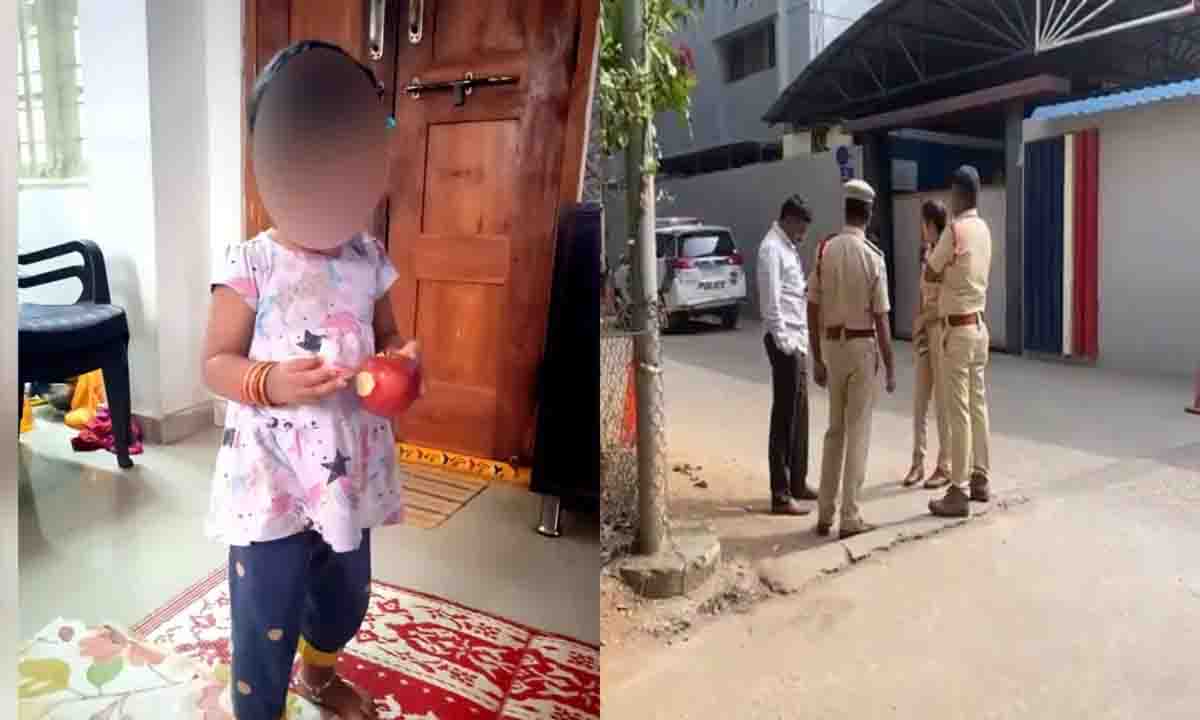 19 महीने की बच्ची को स्कूल बस ने कुचला, दर्दनाक मौत