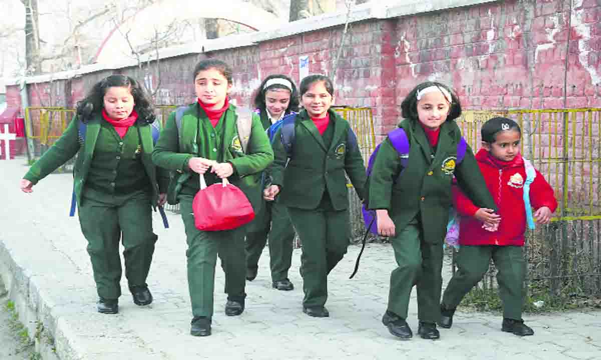 Winter vacation extended for Jammu schools