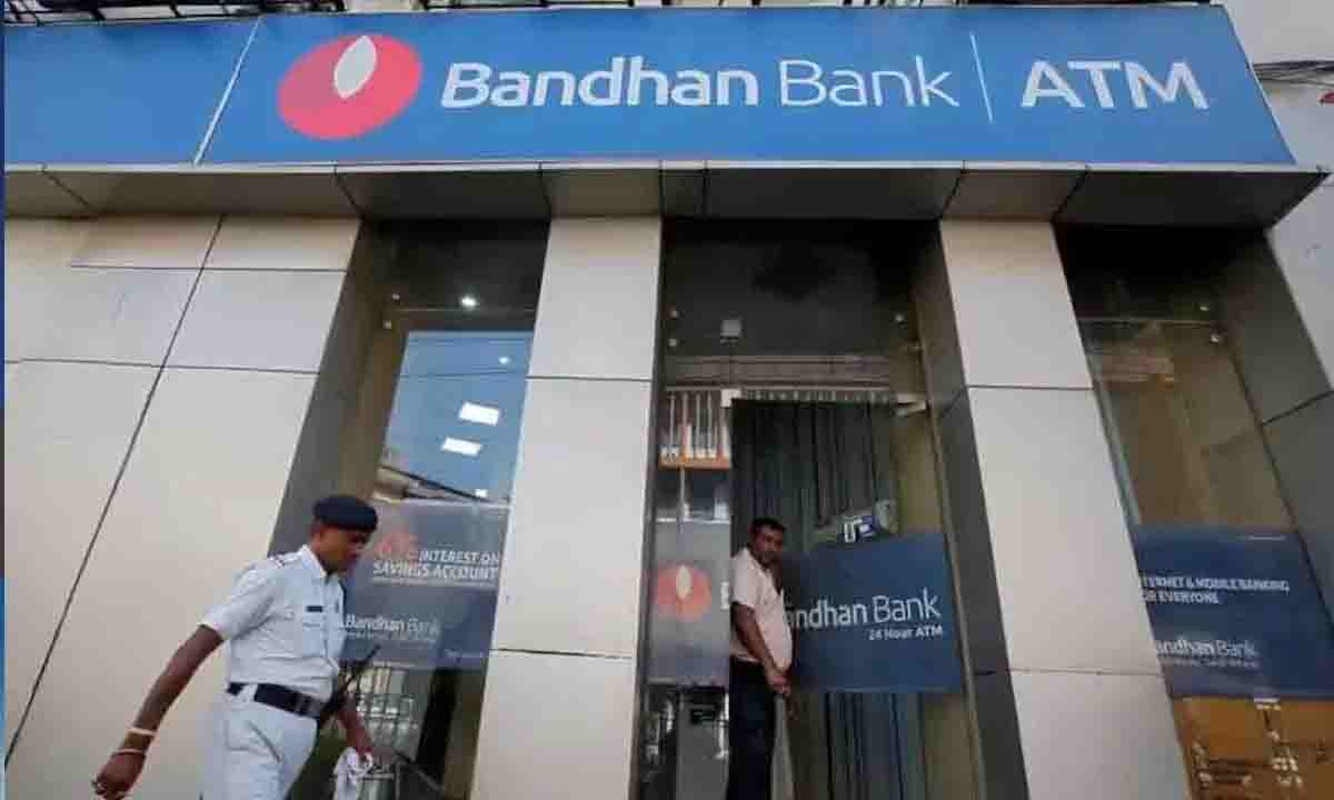 बंधन बैंक का क्रेडिट 18.6% बढ़ा