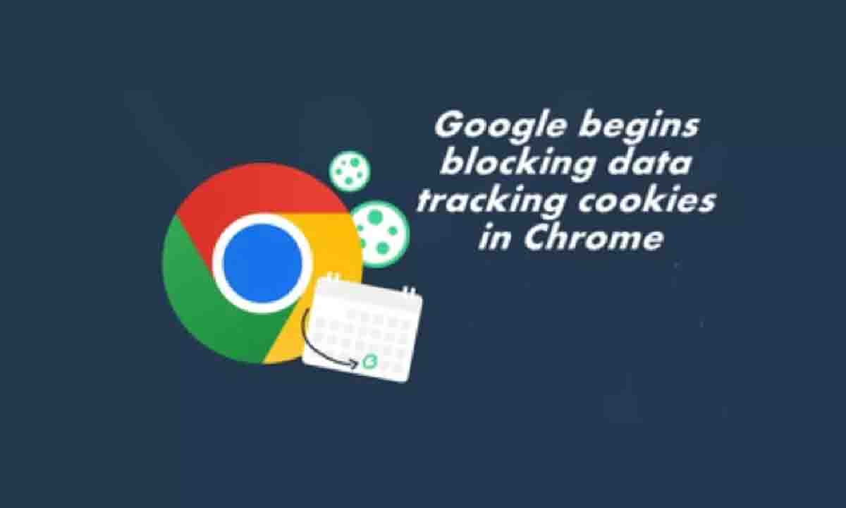 Google ने Chrome में डेटा ट्रैकिंग कुकीज़ को ब्लॉक करना शुरू किया