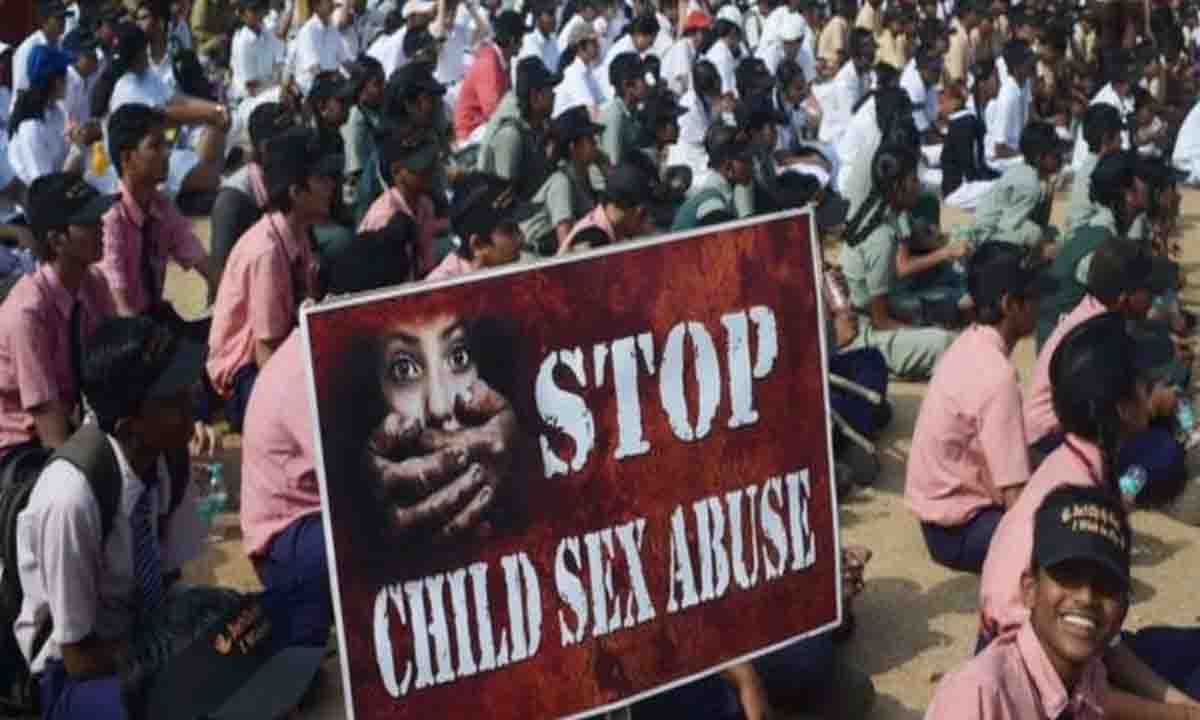 Obscene act with three class 5 girl students, case registered against teacher
