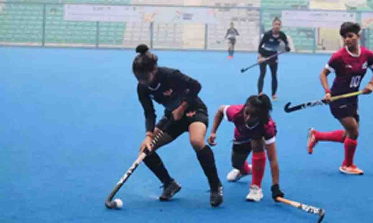 साई शक्ति, अनंतपुर स्पोर्ट्स अकादमी ने पांचवें दिन जीत हासिल की