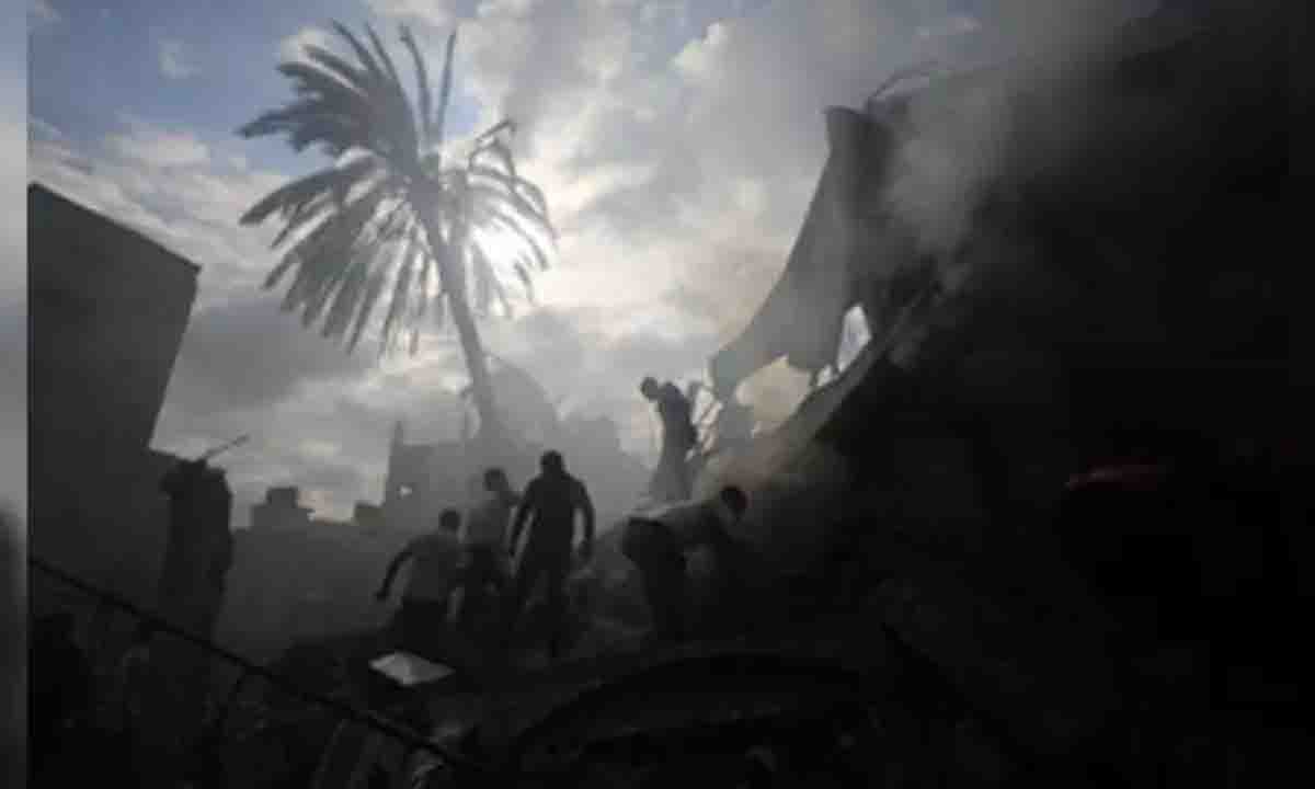 इजरायली हवाई हमले में गाजा के 13 लोग मारे गए