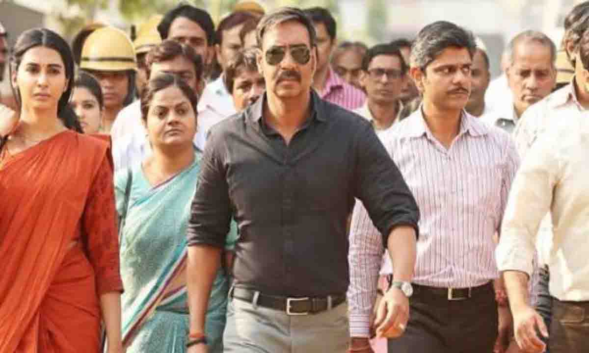 अजय देवगन IRS अधिकारी अमय पटनायक के रूप में मचाएंगे धूम