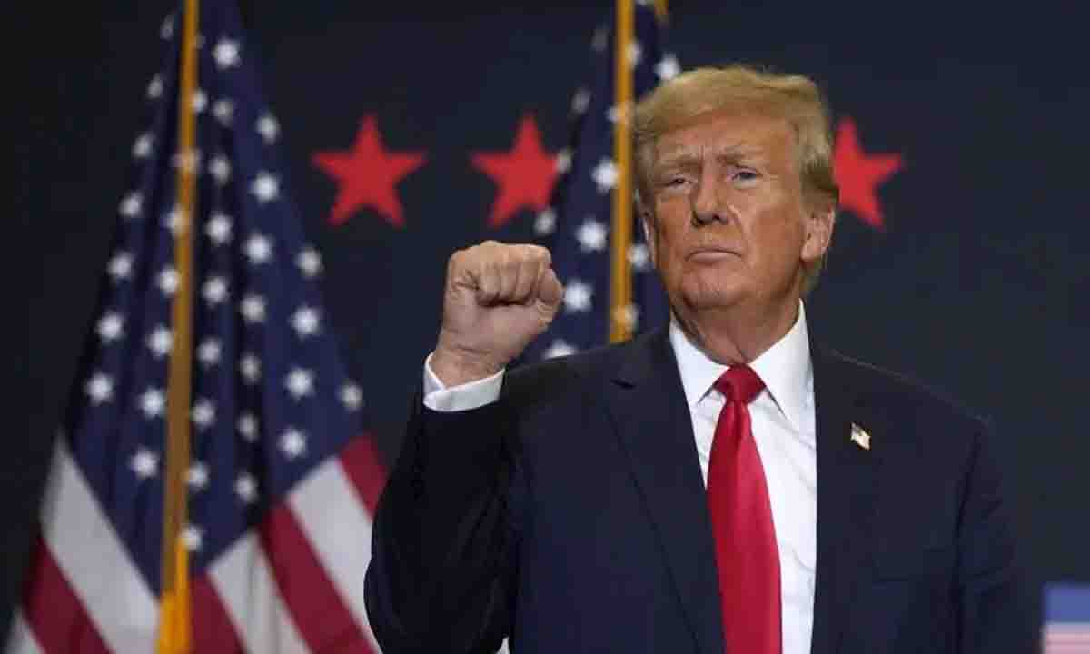 Trump hits back at Biden's fear-mongering campaign speech