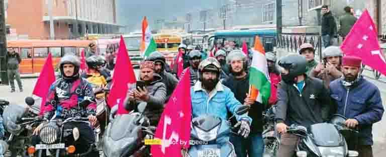 केंद्र सरकार के खिलाफ गरजी किसान सभा