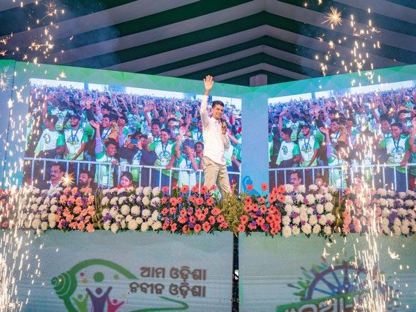 5T President and BJU leader VK Pandian visits Balasore
