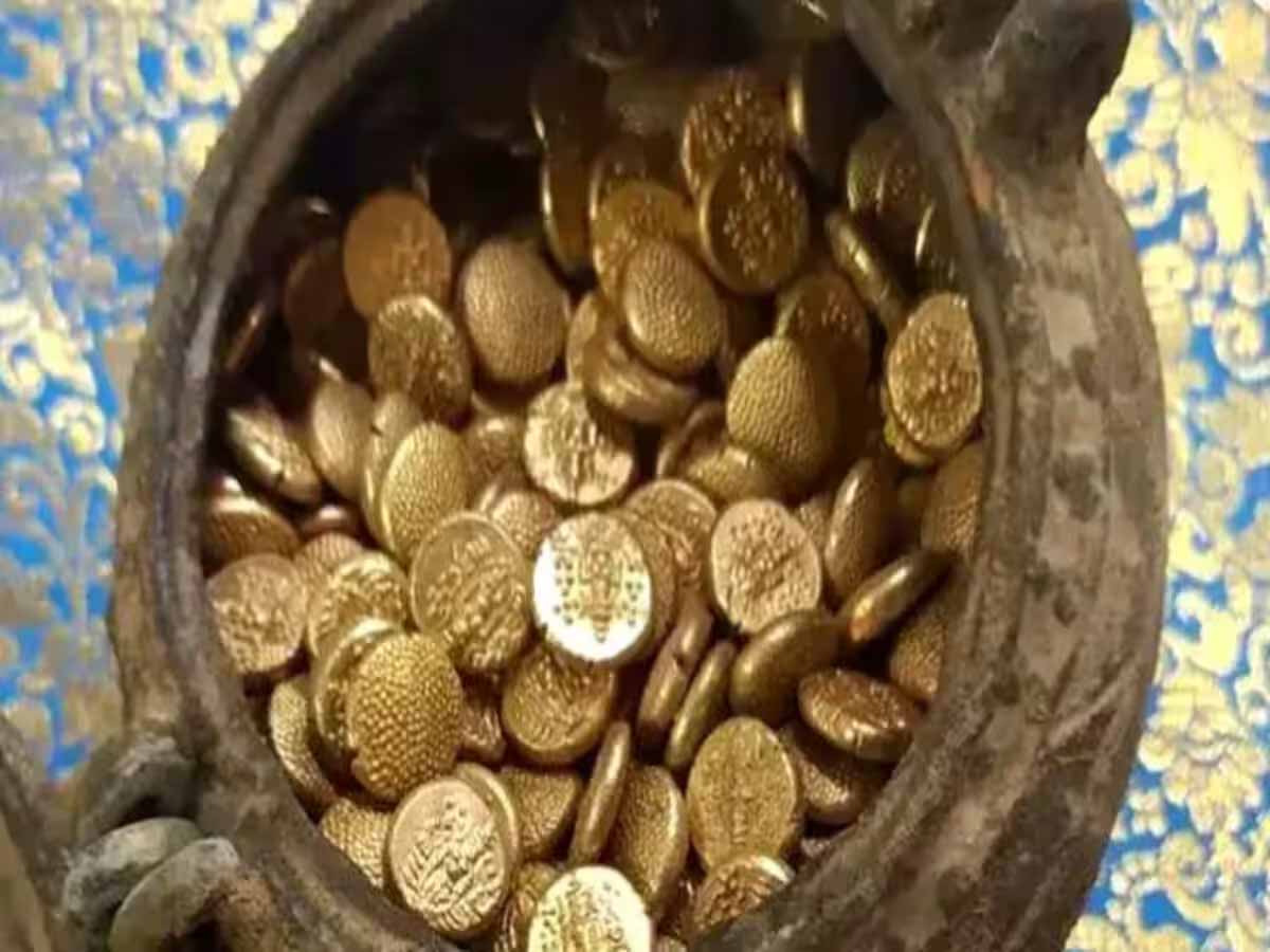 मजदूर को मिला खजाना, जानिए कैसे हुआ ये चमत्कार