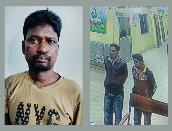 आम जगह पर शराब पीना भारी पड़ा, पुलिस ने डाला सलाखों के पीछे