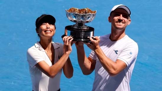 Hsieh-Zielinski win first major mixed doubles title