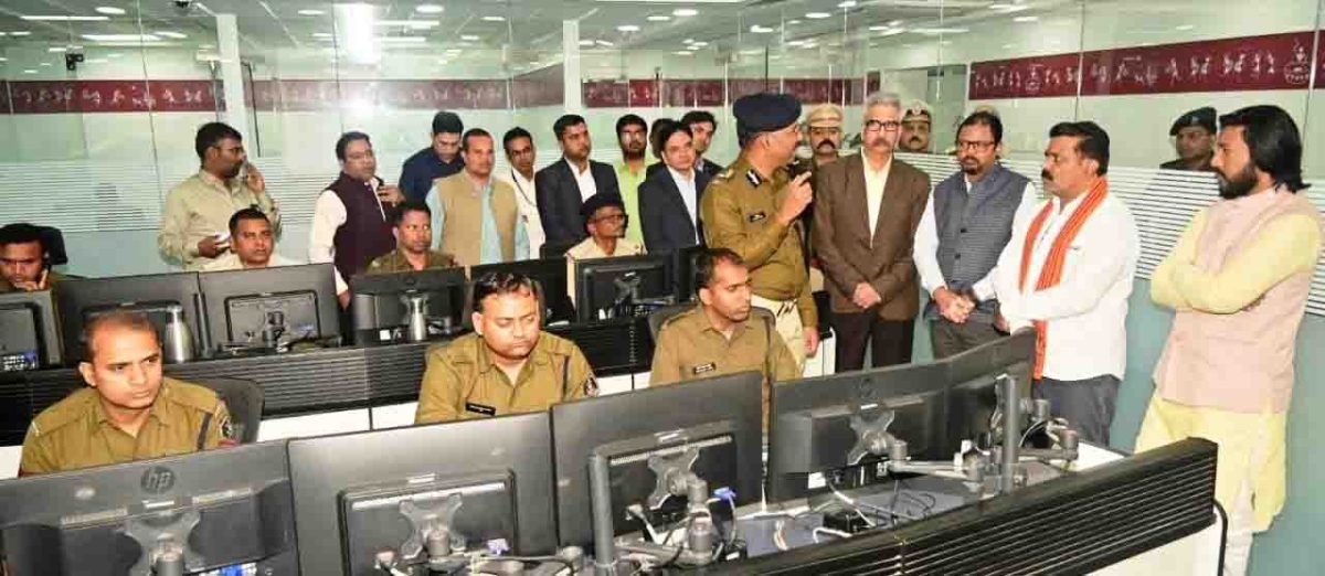 डायल 112 से लोगों को तत्काल मदद मिले: उपमुख्यमंत्री