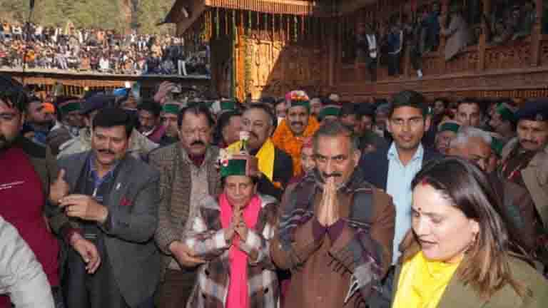 रोहड़ू के गवास क्षेत्र में 36 सालों बाद हो रहा शांत महायज्ञ का आयोजन
