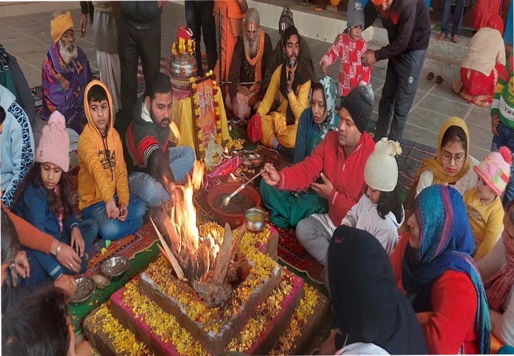 Ramlala sits in the temple, Punhana residents rejoice with joy