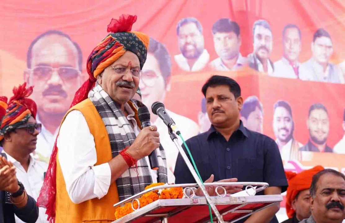 शाकम्भरी जयंती पर अयोजित कार्यक्रम में शामिल हुए मंत्री बृजमोहन अग्रवाल