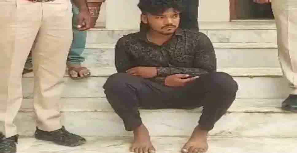 नाकाबंदी तोड़कर भागा युवक वापिस पुलिस के हत्थे चढ़ा, एक फरार