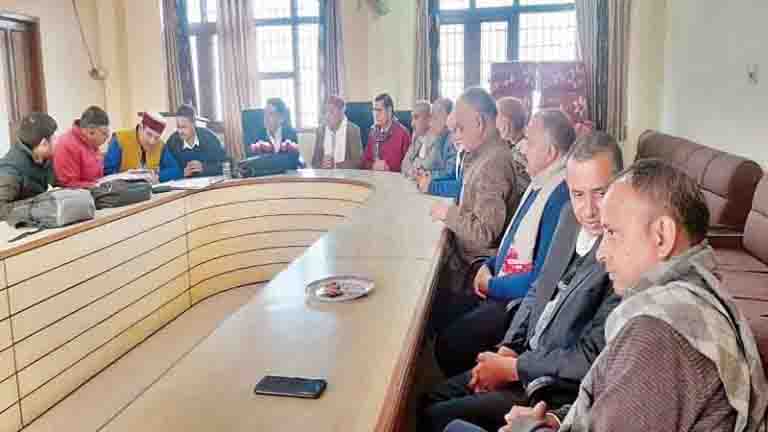 जीतराम बीडीटीएस बरमाणा के प्रधान, प्रदीप ठाकुर महासचिव