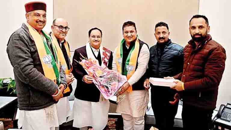 चलो गांव की ओर अभियान शुरू करेगी भाजपा