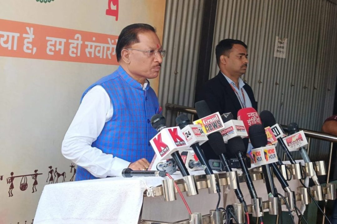 सीएम साय जशपुर रवाना