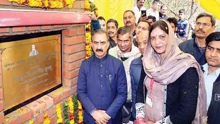 नादौन हलके को 5.88 करोड़ की सौगातें