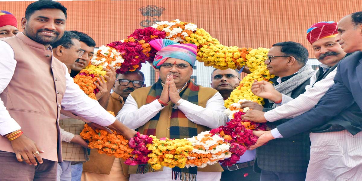 Jaipur : आमजन की भावना अनुरूप सपनों को साकार करेगी सरकार 10.11 लाख किसान क्रेडिट कार्ड