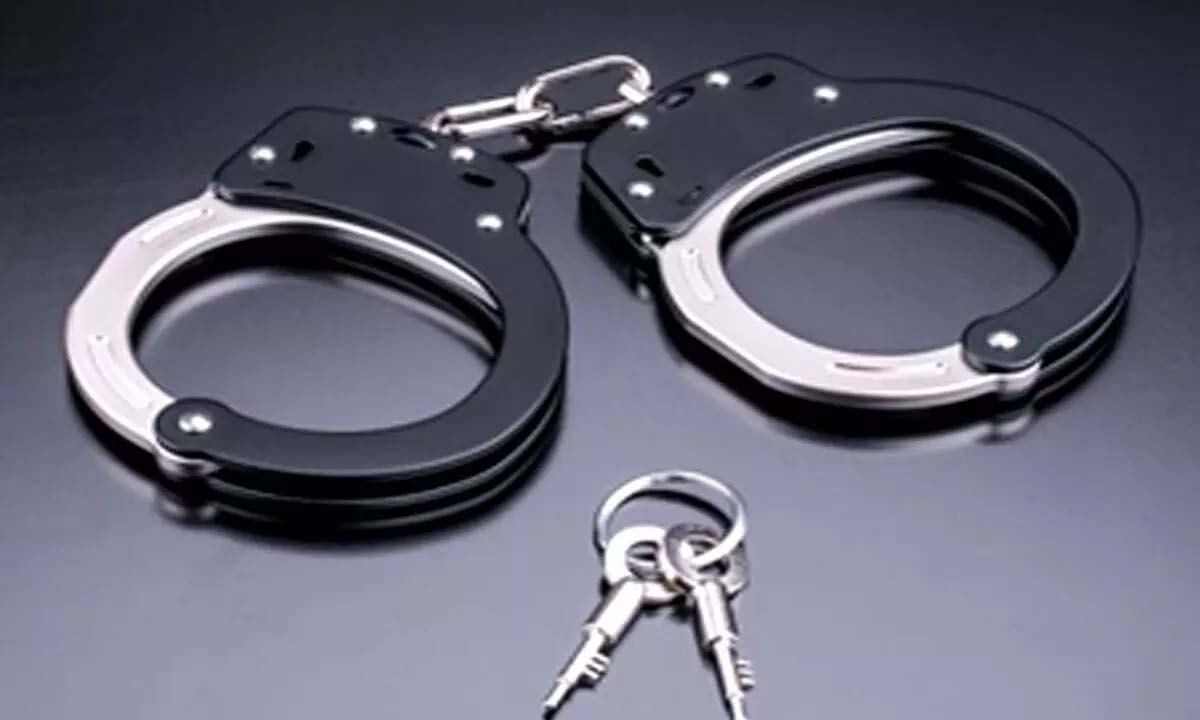 धोखाधड़ी के आरोप में कंपनी का एमडी गिरफ्तार