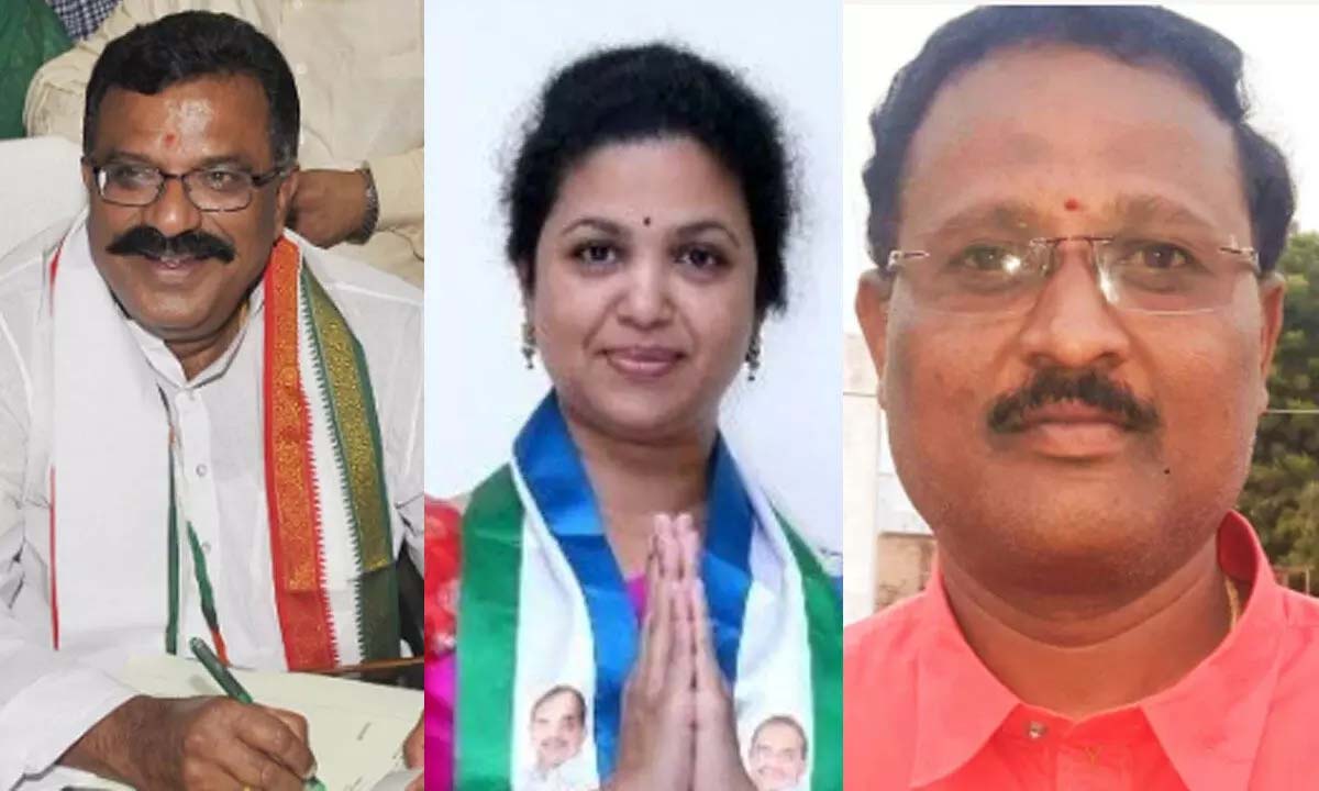 वाईएसआरसीपी के नए उम्मीदवार को आंतरिक विरोध का सामना करना पड़ रहा