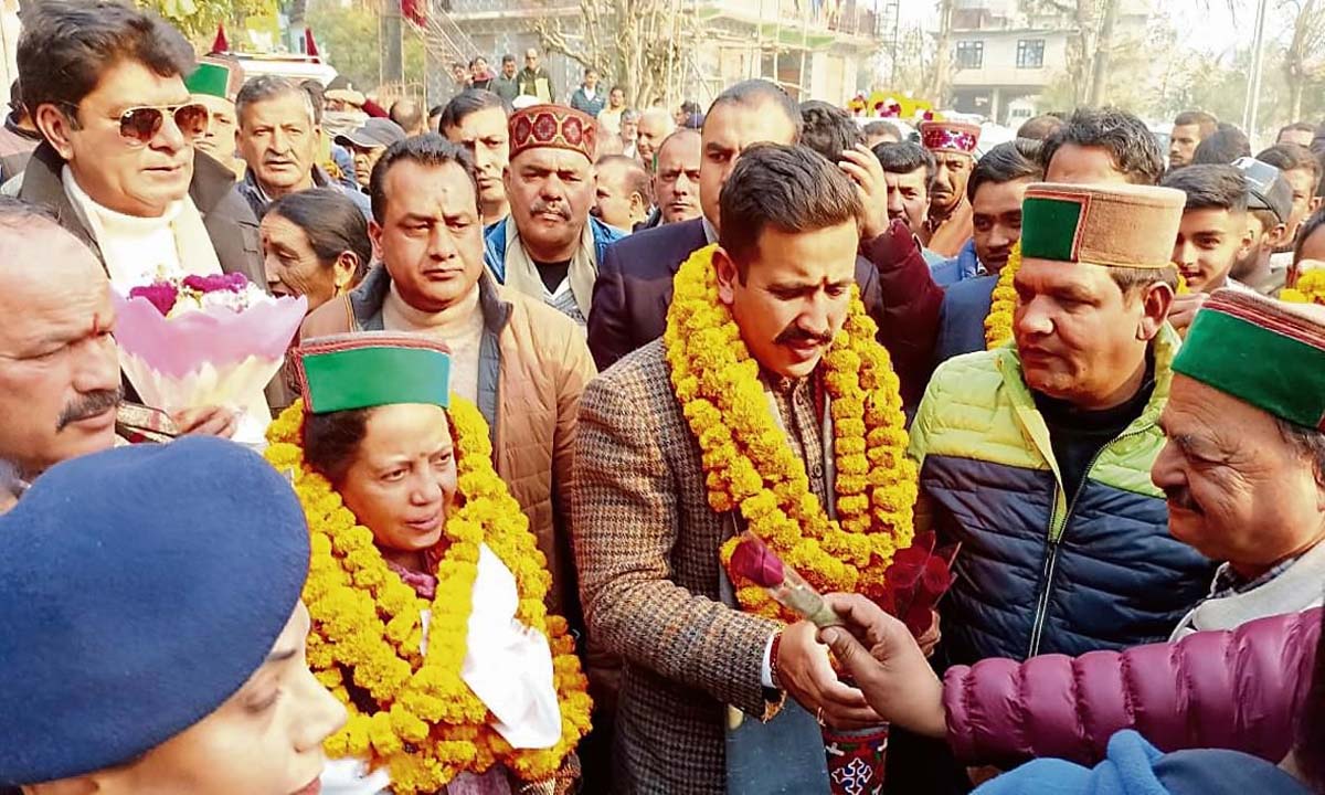 प्रतिभा ने मंडी में विकास कार्यों के लिए 46 लाख रुपये जारी किये