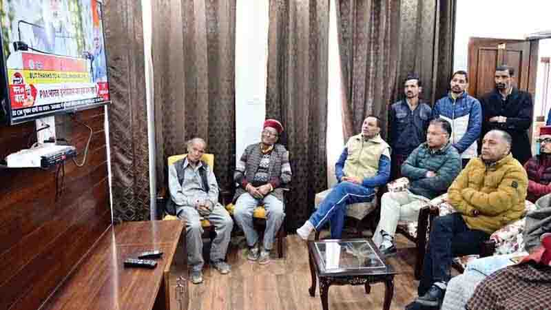 प्रधानमंत्री मोदी की गारंटी 100 फीसदी पक्की