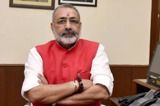 केंद्रीय मंत्री गिरिराज सिंह आज से छत्तीसगढ़ दौरे पर