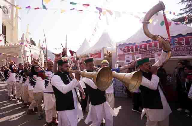 शिमला विंटर कार्निवाल के अंतिम दिन चम्बा